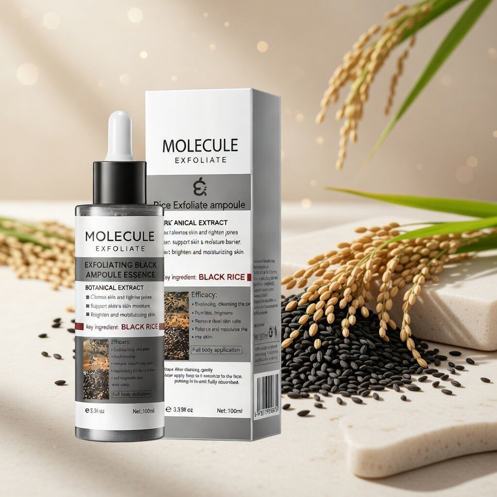 MOLECULE | Rice Exfoliate